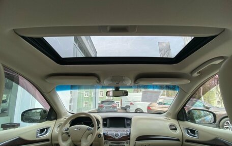 Infiniti JX, 2013 год, 1 659 000 рублей, 13 фотография