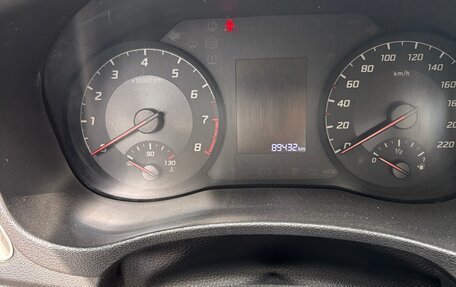 Hyundai Solaris II рестайлинг, 2021 год, 1 480 000 рублей, 9 фотография