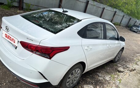 Hyundai Solaris II рестайлинг, 2021 год, 1 480 000 рублей, 4 фотография