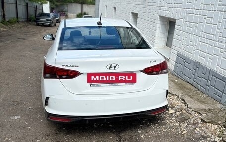 Hyundai Solaris II рестайлинг, 2021 год, 1 480 000 рублей, 3 фотография