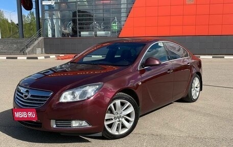 Opel Insignia II рестайлинг, 2013 год, 1 200 000 рублей, 2 фотография
