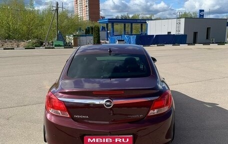 Opel Insignia II рестайлинг, 2013 год, 1 200 000 рублей, 4 фотография