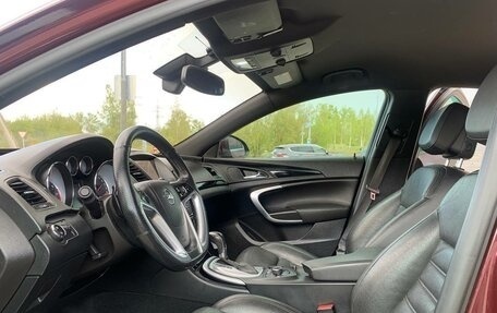 Opel Insignia II рестайлинг, 2013 год, 1 200 000 рублей, 6 фотография