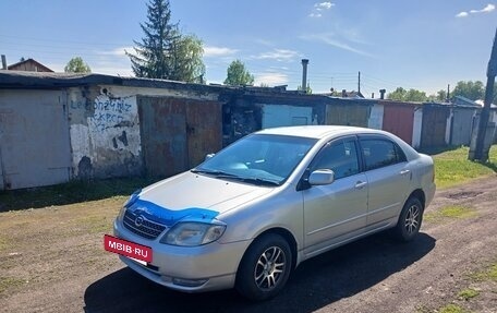 Toyota Corolla, 2001 год, 610 000 рублей, 8 фотография