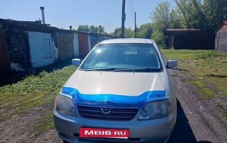 Toyota Corolla, 2001 год, 610 000 рублей, 9 фотография