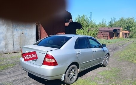 Toyota Corolla, 2001 год, 610 000 рублей, 10 фотография