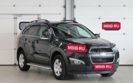 Chevrolet Captiva I, 2013 год, 1 620 000 рублей, 3 фотография