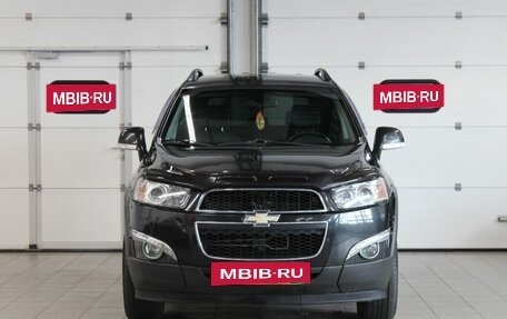Chevrolet Captiva I, 2013 год, 1 620 000 рублей, 2 фотография