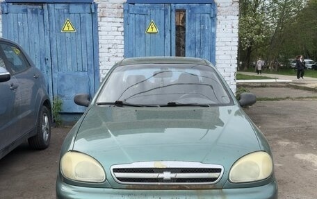 Chevrolet Lanos I, 2008 год, 105 000 рублей, 3 фотография