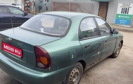 Chevrolet Lanos I, 2008 год, 105 000 рублей, 4 фотография