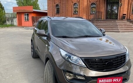 KIA Sportage III, 2015 год, 1 600 000 рублей, 2 фотография