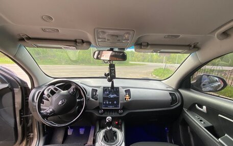 KIA Sportage III, 2015 год, 1 600 000 рублей, 13 фотография