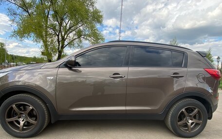 KIA Sportage III, 2015 год, 1 600 000 рублей, 9 фотография