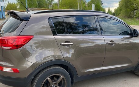 KIA Sportage III, 2015 год, 1 600 000 рублей, 21 фотография