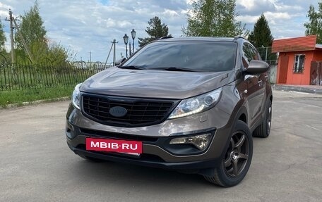 KIA Sportage III, 2015 год, 1 600 000 рублей, 18 фотография