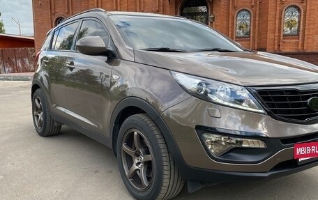 KIA Sportage III, 2015 год, 1 600 000 рублей, 22 фотография