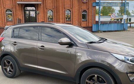 KIA Sportage III, 2015 год, 1 600 000 рублей, 23 фотография