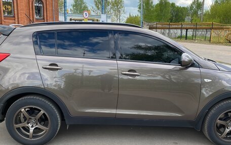 KIA Sportage III, 2015 год, 1 600 000 рублей, 29 фотография
