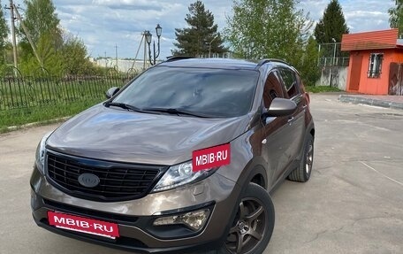 KIA Sportage III, 2015 год, 1 600 000 рублей, 27 фотография
