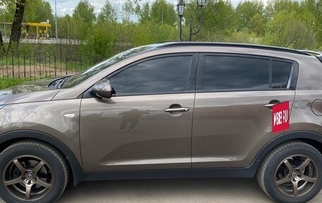 KIA Sportage III, 2015 год, 1 600 000 рублей, 28 фотография