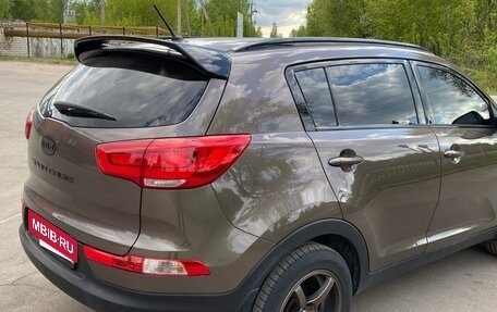 KIA Sportage III, 2015 год, 1 600 000 рублей, 24 фотография
