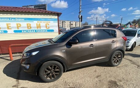 KIA Sportage III, 2015 год, 1 600 000 рублей, 38 фотография