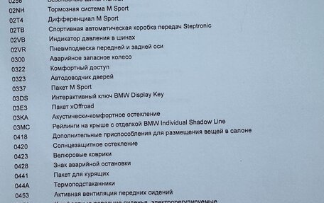 BMW X5, 2020 год, 8 100 000 рублей, 4 фотография