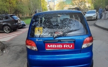 Daewoo Matiz I, 2011 год, 479 000 рублей, 2 фотография