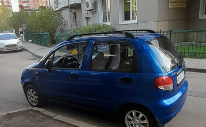 Daewoo Matiz I, 2011 год, 479 000 рублей, 3 фотография