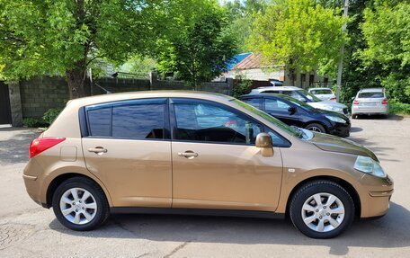 Nissan Tiida, 2008 год, 628 000 рублей, 4 фотография