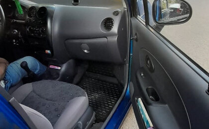 Daewoo Matiz I, 2011 год, 479 000 рублей, 8 фотография