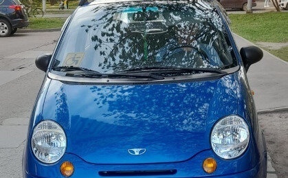 Daewoo Matiz I, 2011 год, 479 000 рублей, 4 фотография