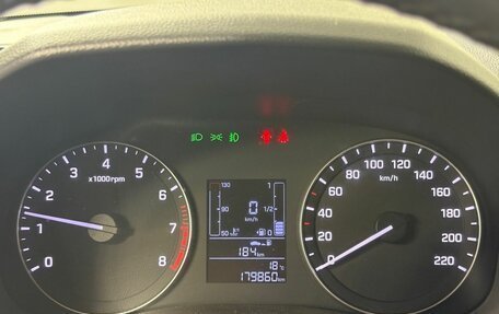 Hyundai Creta I рестайлинг, 2017 год, 1 300 000 рублей, 9 фотография
