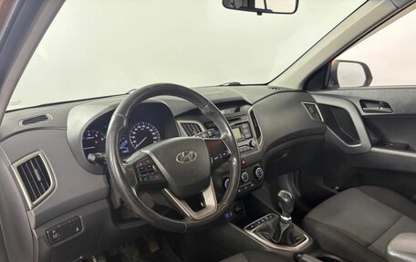 Hyundai Creta I рестайлинг, 2017 год, 1 300 000 рублей, 14 фотография