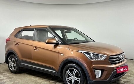 Hyundai Creta I рестайлинг, 2017 год, 1 300 000 рублей, 7 фотография
