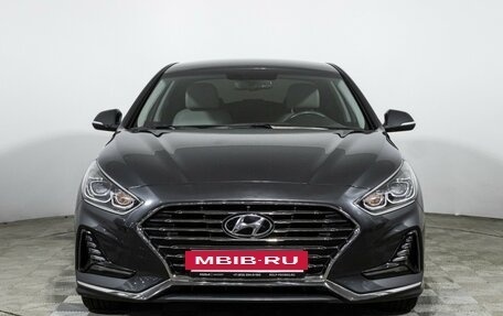 Hyundai Sonata VII, 2018 год, 2 149 898 рублей, 2 фотография