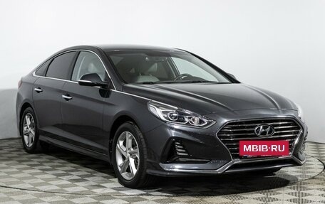 Hyundai Sonata VII, 2018 год, 2 149 898 рублей, 3 фотография