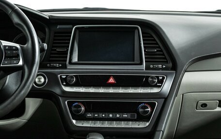 Hyundai Sonata VII, 2018 год, 2 149 898 рублей, 14 фотография