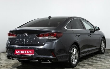 Hyundai Sonata VII, 2018 год, 2 149 898 рублей, 5 фотография