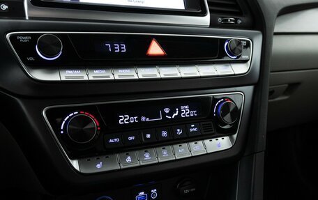 Hyundai Sonata VII, 2018 год, 2 149 898 рублей, 17 фотография