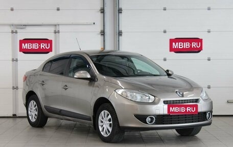 Renault Fluence I, 2010 год, 660 000 рублей, 3 фотография