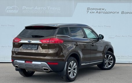 Geely Atlas I, 2021 год, 1 400 000 рублей, 2 фотография