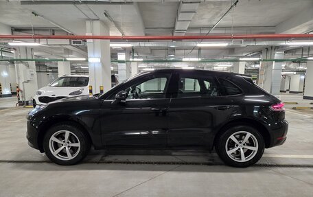 Porsche Macan I рестайлинг, 2021 год, 3 950 000 рублей, 1 фотография