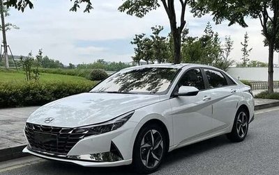 Hyundai Elantra, 2021 год, 1 312 707 рублей, 1 фотография