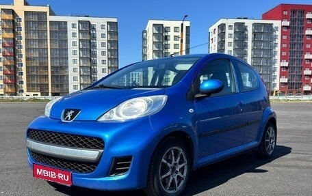 Peugeot 107 I рестайлинг, 2010 год, 460 000 рублей, 1 фотография
