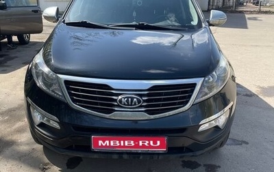 KIA Sportage III, 2012 год, 1 500 000 рублей, 1 фотография