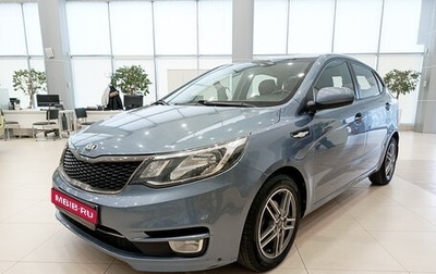 KIA Rio III рестайлинг, 2015 год, 1 014 000 рублей, 1 фотография