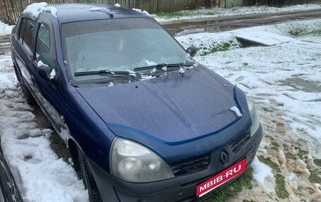 Renault Symbol I, 2005 год, 230 000 рублей, 1 фотография