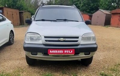 Chevrolet Niva I рестайлинг, 2006 год, 370 000 рублей, 1 фотография