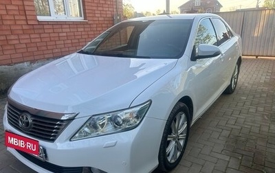 Toyota Camry, 2013 год, 1 740 000 рублей, 1 фотография